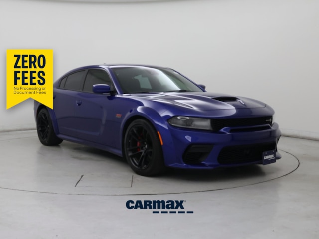 Blue 2021 Dodge Charger Sedan Rear-Wheel Drive Automatic
