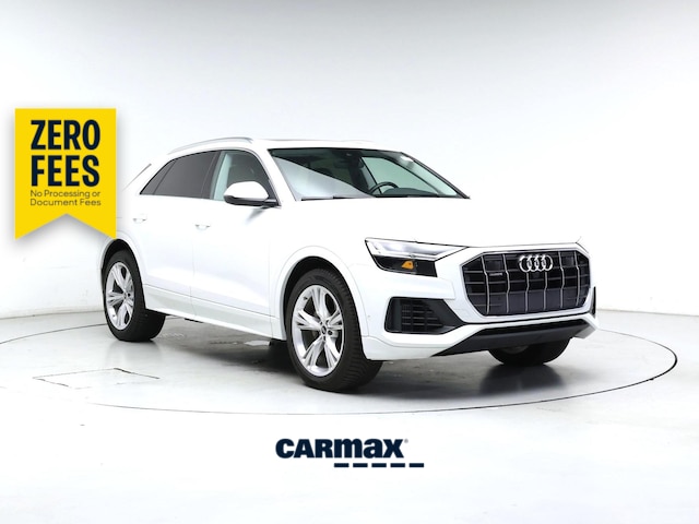 White 2022 Audi Q8 SUV / Crossover All-Wheel Drive Automatic