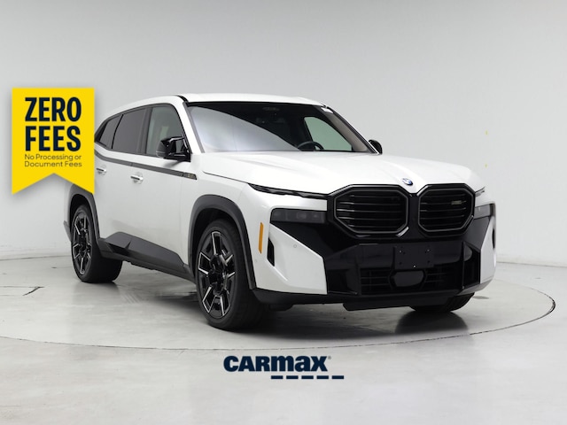 White 2025 BMW XM SUV / Crossover All-Wheel Drive Automatic