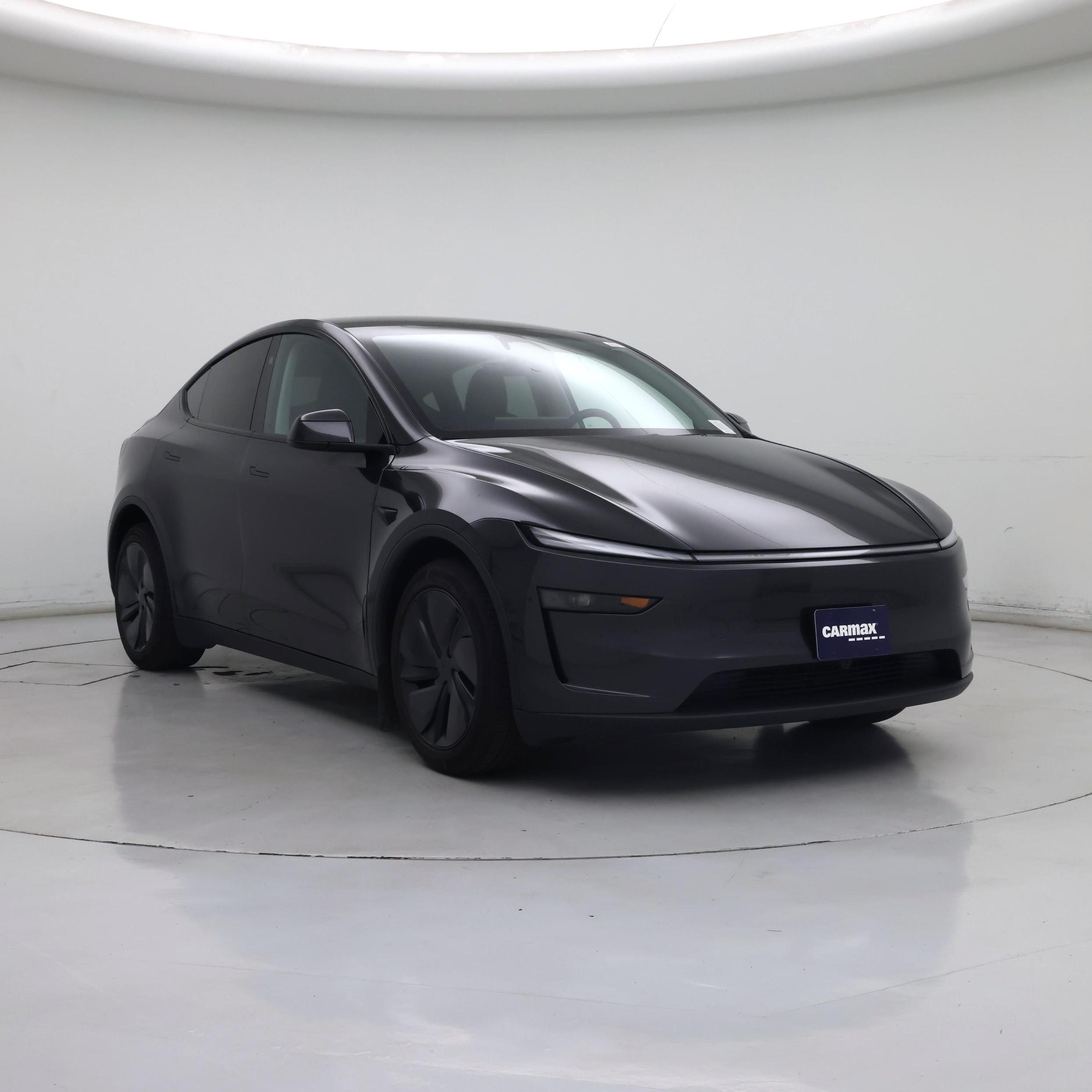 Gray 2026 Tesla Model Y SUV / Crossover Rear-Wheel Drive Automatic