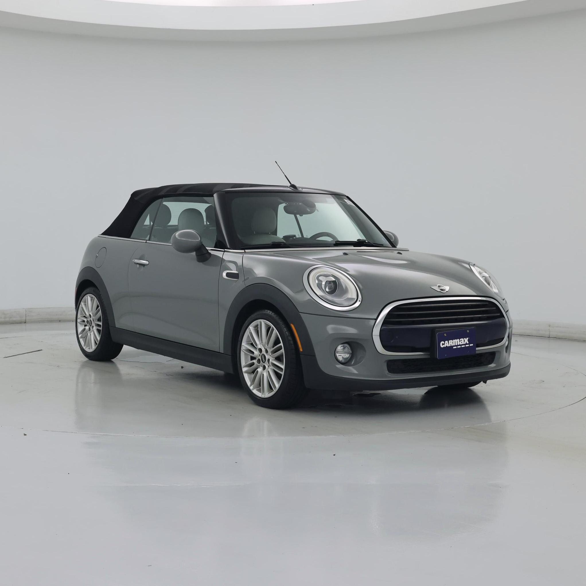 Gray 2017 MINI Cooper Hatchback  Automatic