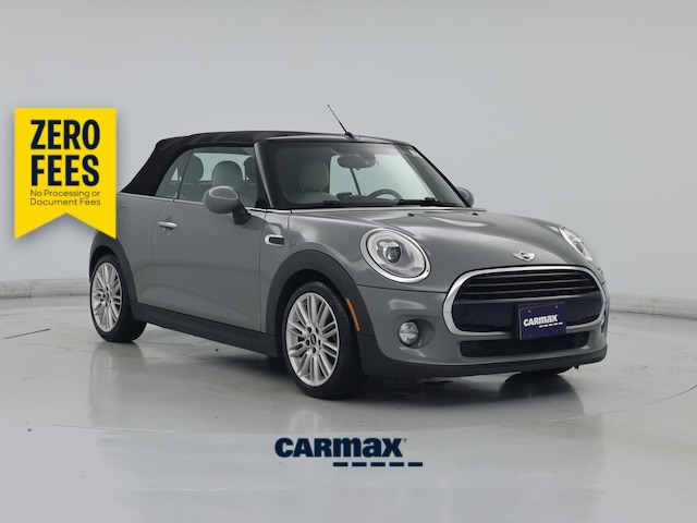 Gray 2017 MINI Cooper Hatchback Automatic