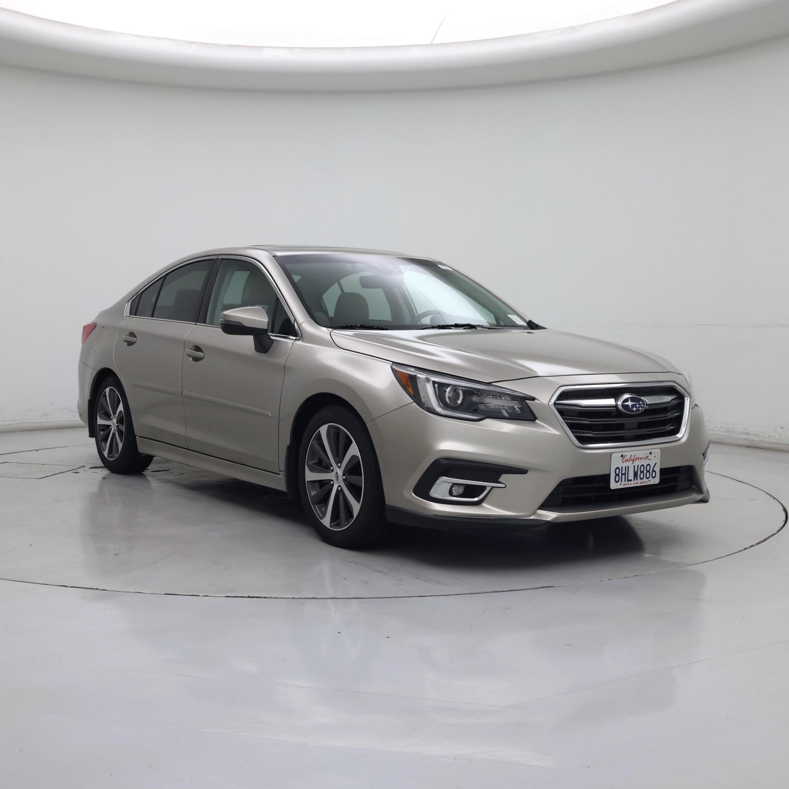 Silver 2019 Subaru Legacy Sedan All-Wheel Drive Automatic