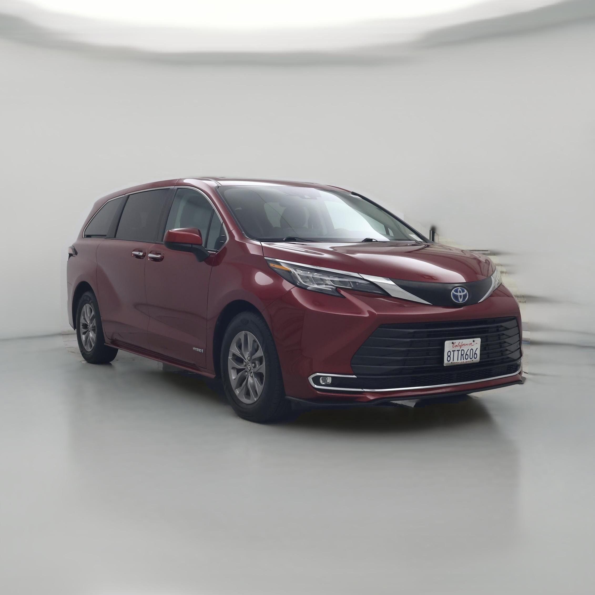 Thumbnail: 2021 Toyota Sienna - 1