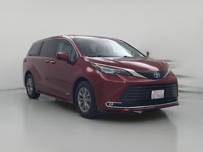 2021 Toyota Sienna Hybrid XLE