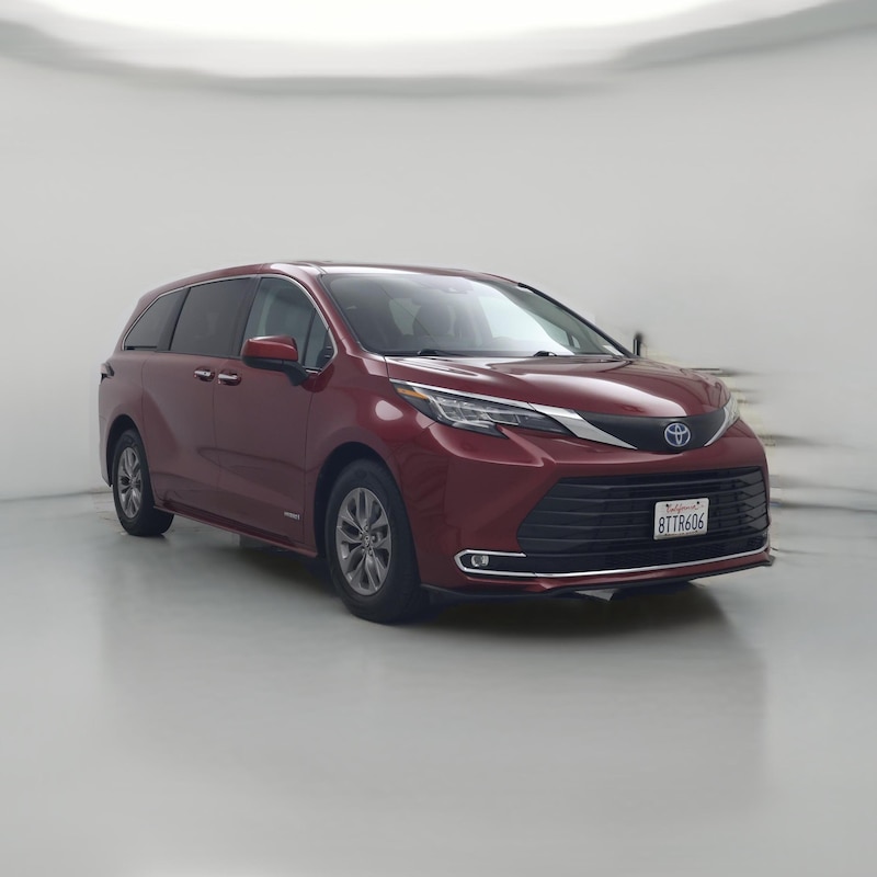 2021 Toyota Sienna Hybrid XLE