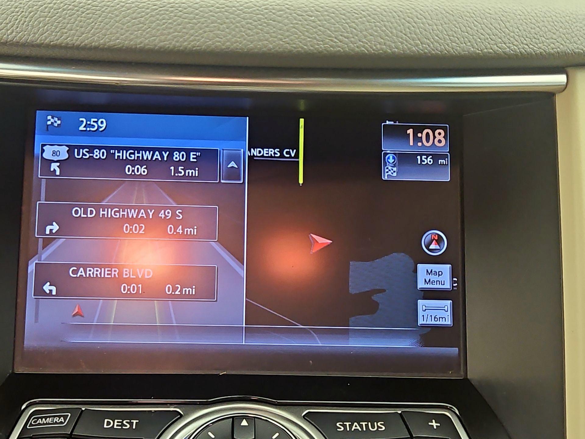 Thumbnail: 2015 INFINITI QX70 - 14