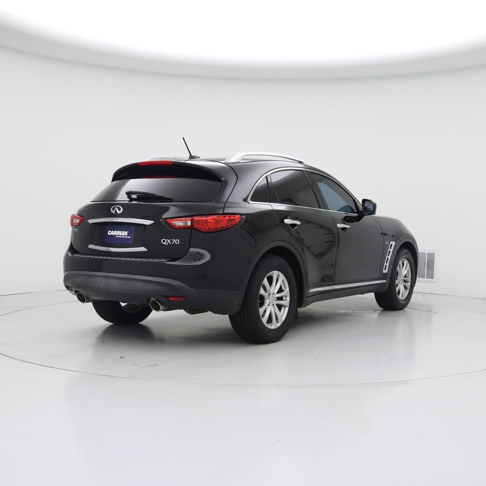 Thumbnail: 2015 INFINITI QX70 - 8