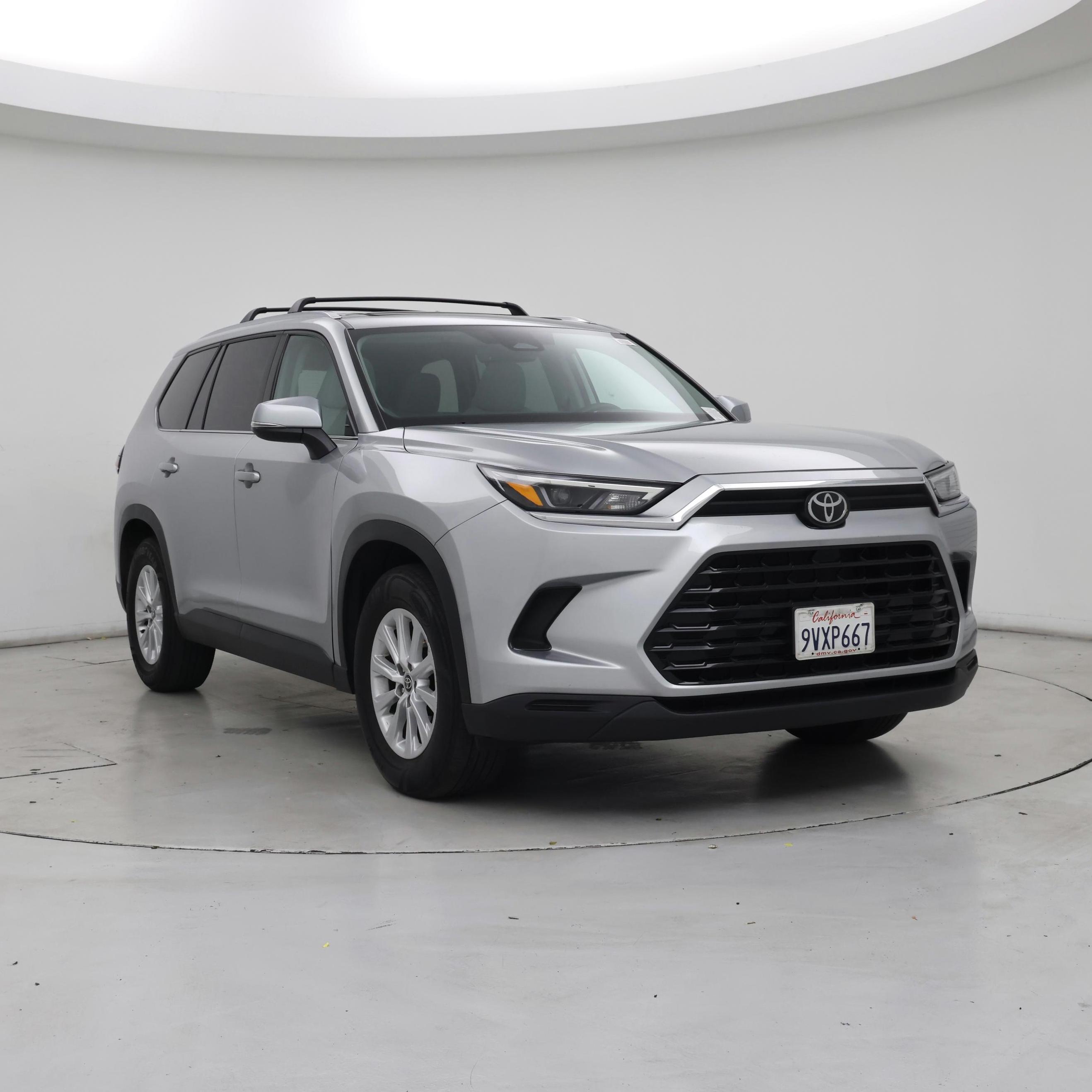 Silver 2026 Toyota Grand Highlander SUV / Crossover All-Wheel Drive Automatic