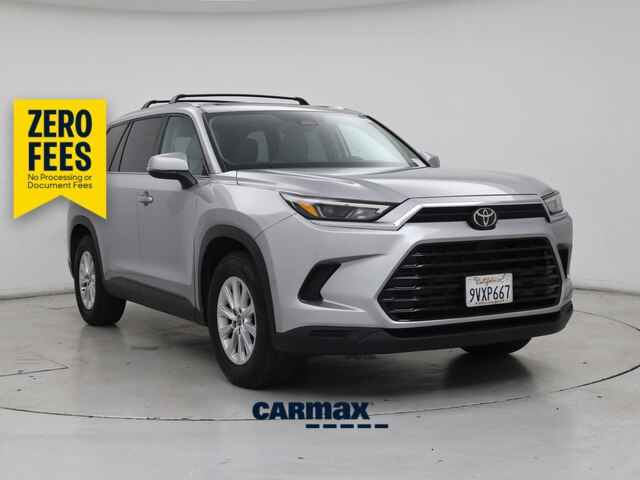 Silver 2026 Toyota Grand Highlander SUV / Crossover All-Wheel Drive Automatic