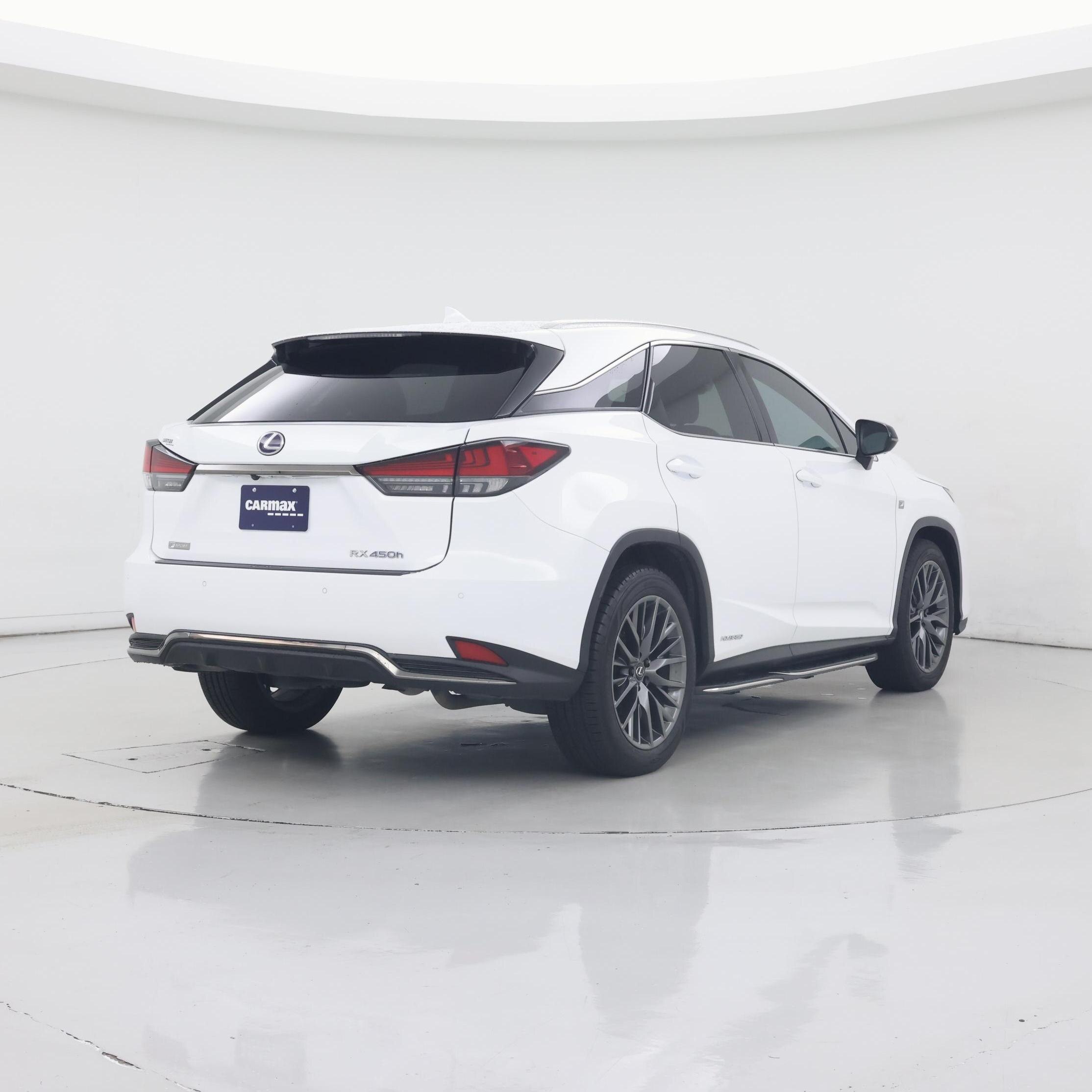 Thumbnail: 2020 Lexus RX - 8