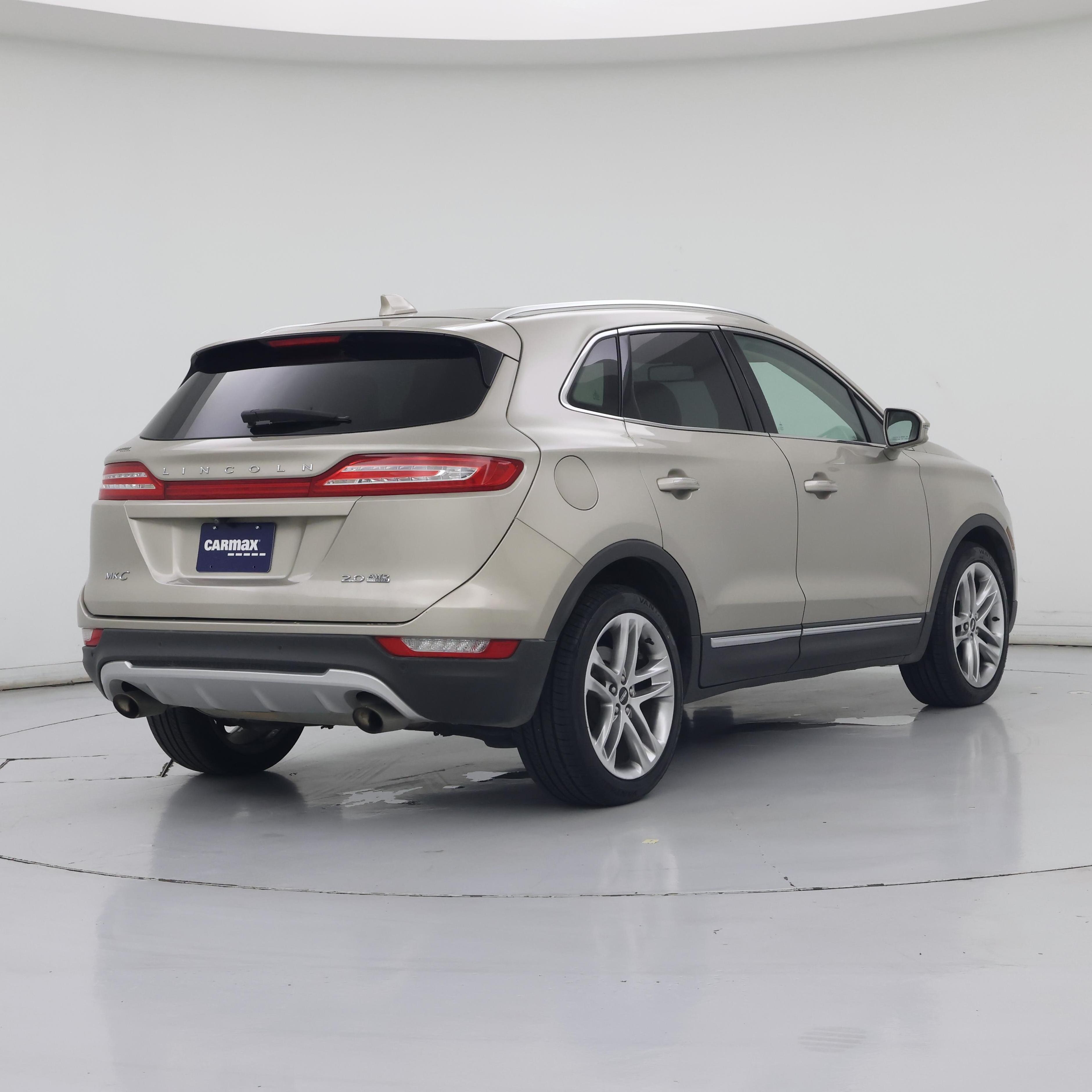 Thumbnail: 2015 Lincoln MKC - 8