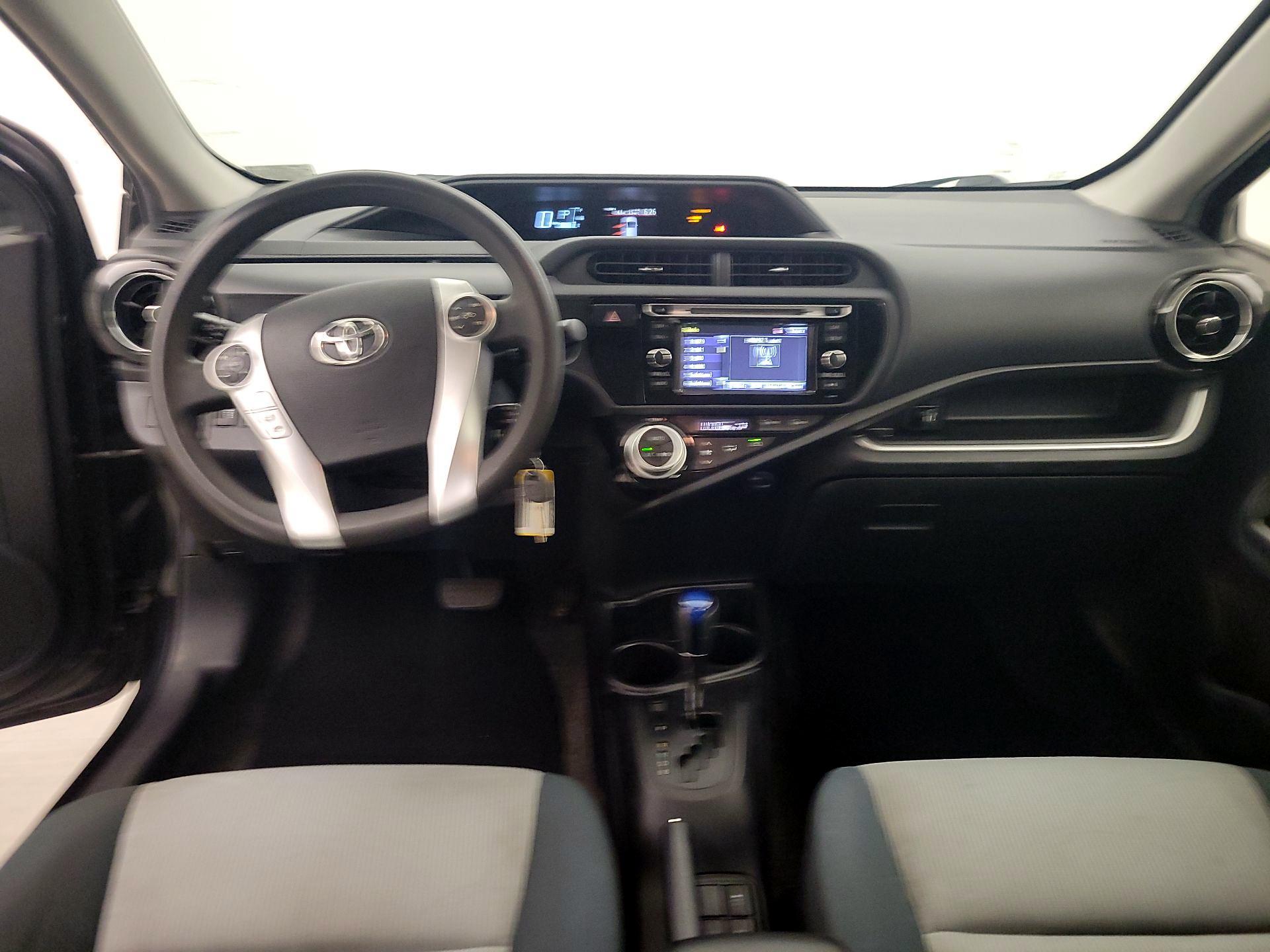 Black 2015 Toyota Prius c Hatchback Front-Wheel Drive Automatic