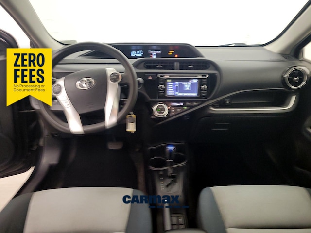 Black 2015 Toyota Prius c Hatchback Front-Wheel Drive Automatic