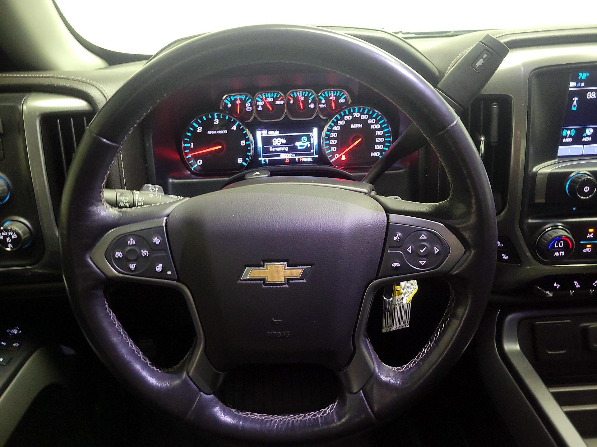 Thumbnail: 2018 Chevrolet Silverado 1500 - 10