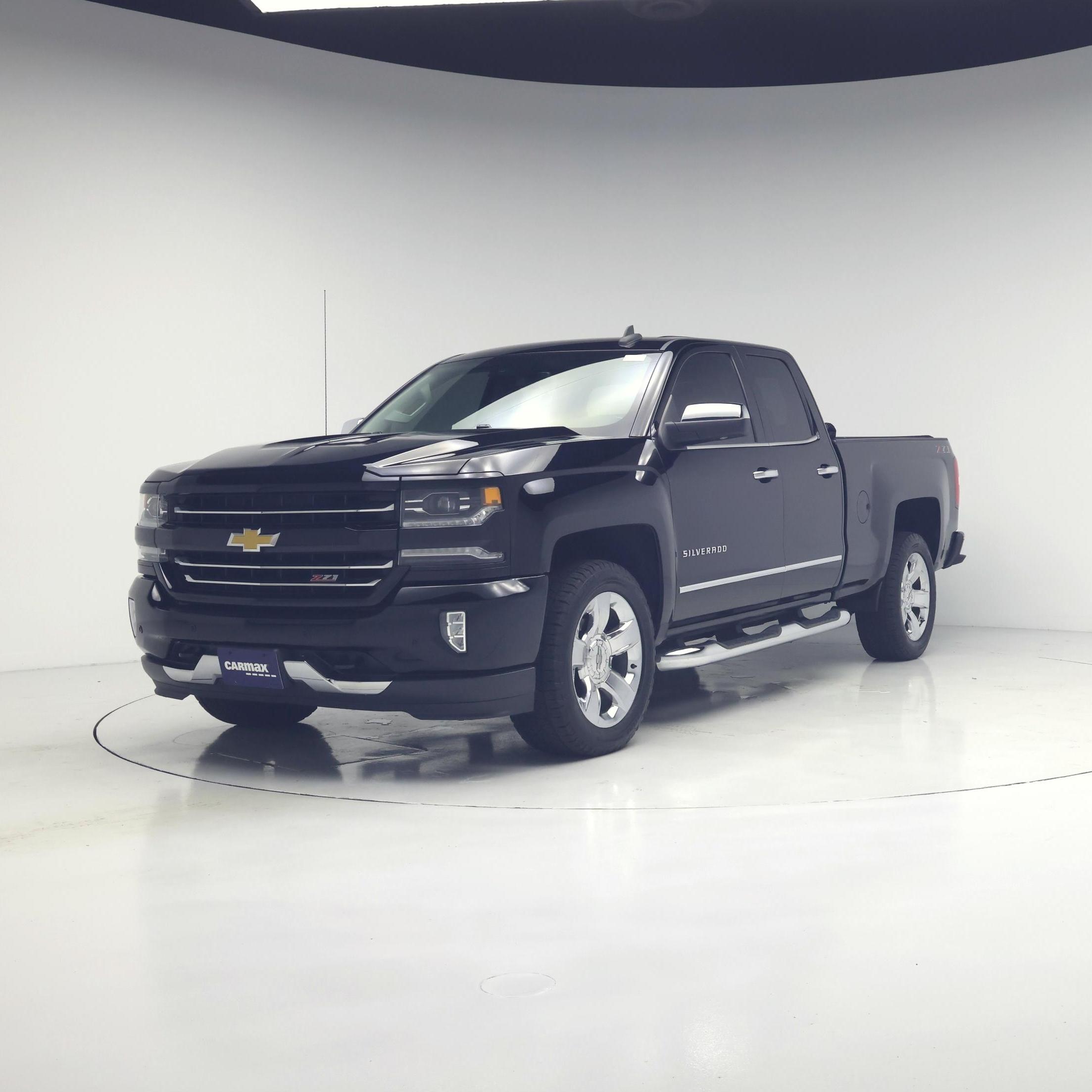 Thumbnail: 2018 Chevrolet Silverado 1500 - 4