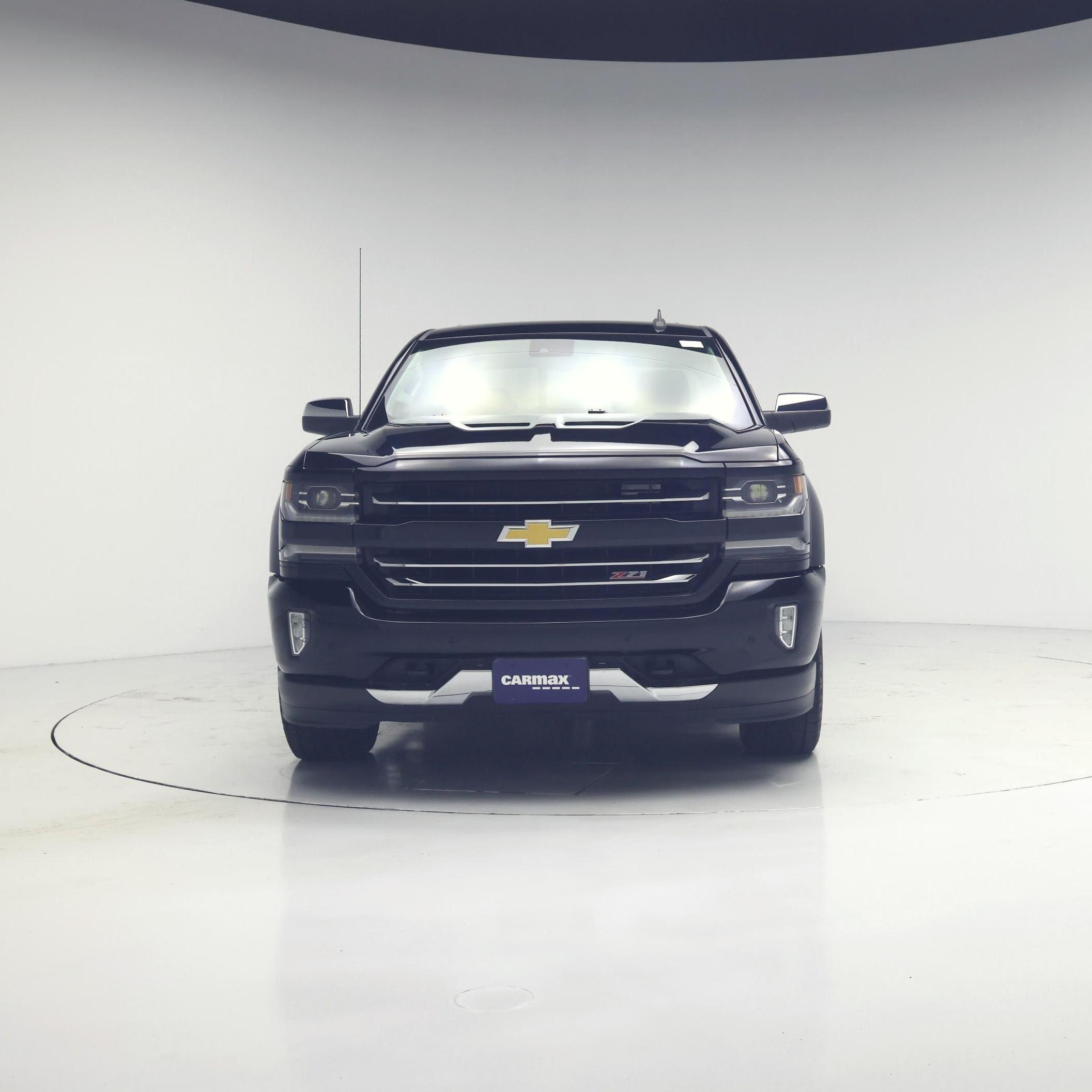 Thumbnail: 2018 Chevrolet Silverado 1500 - 5