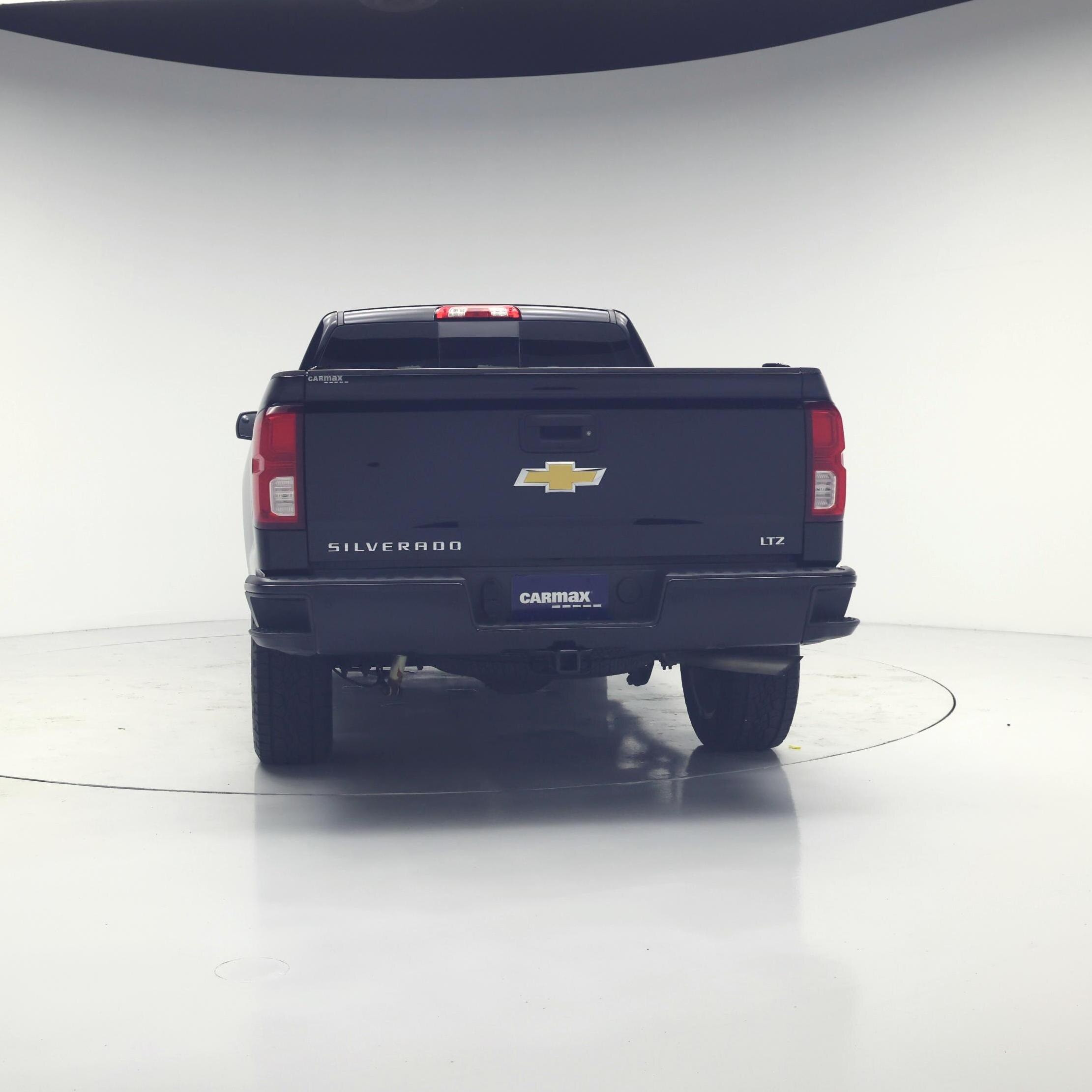 Thumbnail: 2018 Chevrolet Silverado 1500 - 6