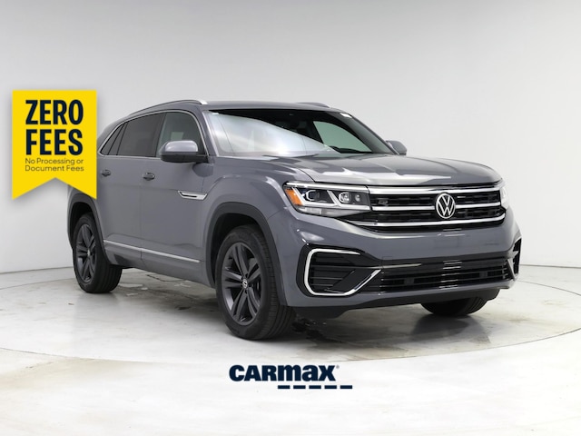 Gray 2022 Volkswagen Atlas Cross Sport SUV / Crossover All-Wheel Drive Automatic