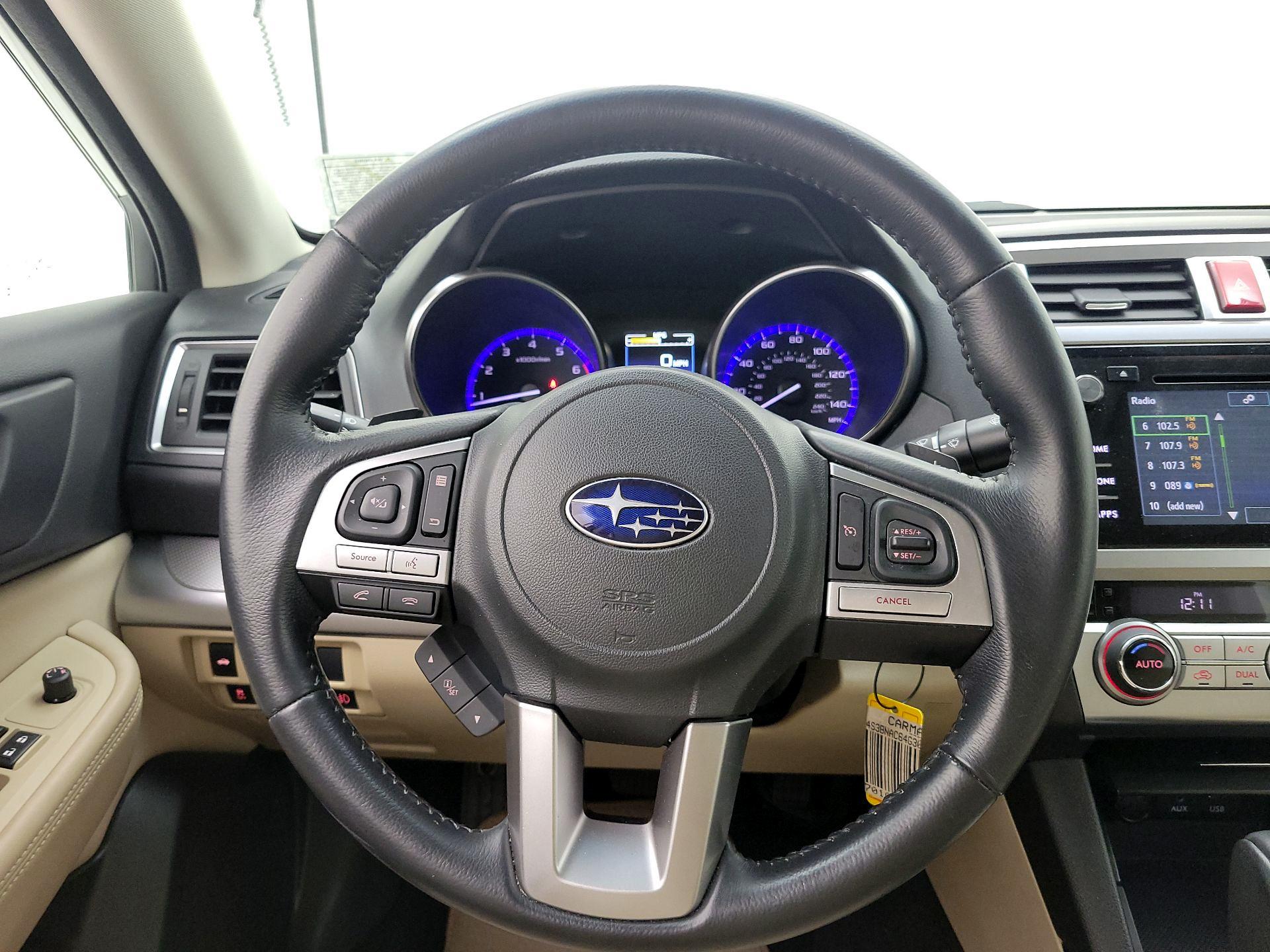 Thumbnail: 2016 Subaru Legacy - 10