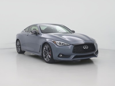2022 Infiniti Q60 Red Sport 400