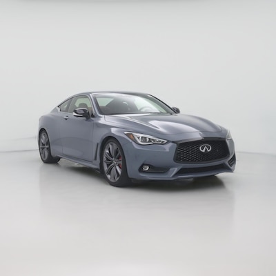 2022 Infiniti Q60 Red Sport 400