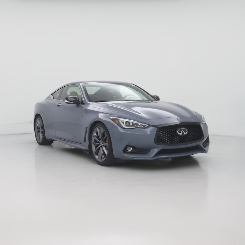 2022 Infiniti Q60 Red Sport 400