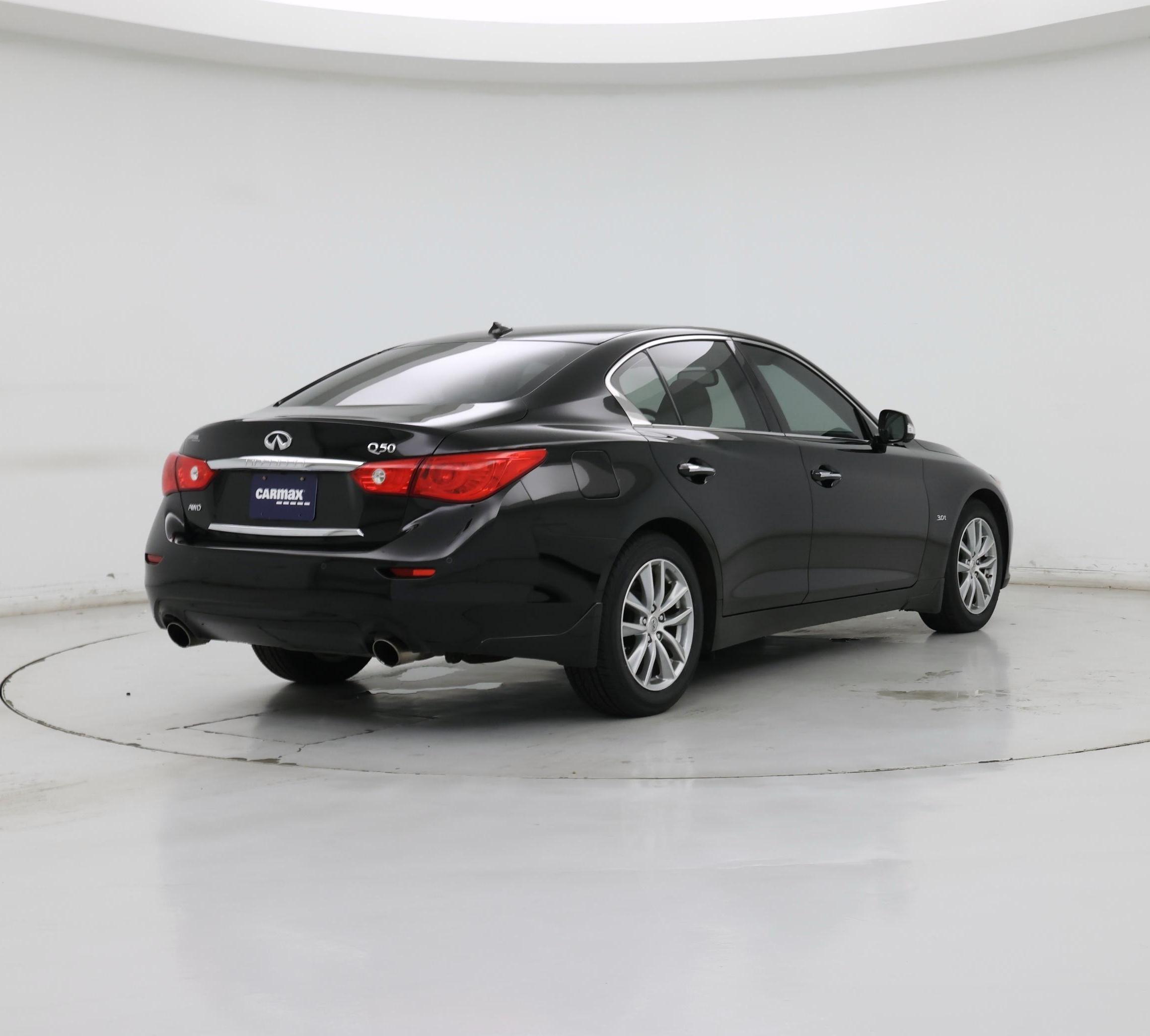 Thumbnail: 2017 INFINITI Q50 - 8