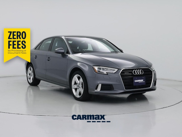 Gray 2017 Audi A3 Sedan All-Wheel Drive Automatic