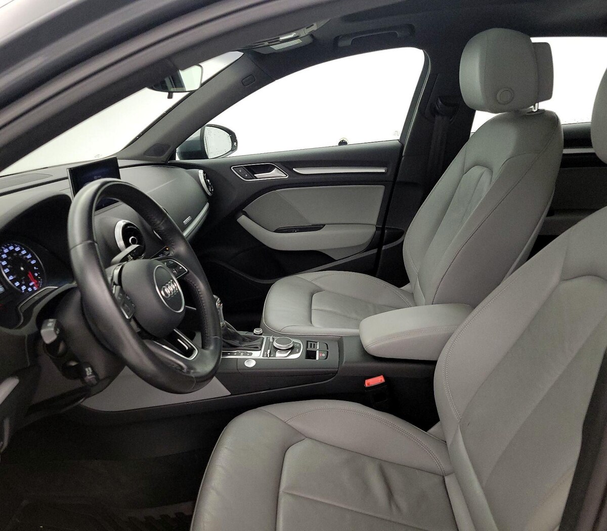 Front Driver Compartment