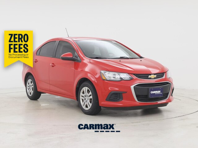 Red 2020 Chevrolet Sonic Sedan Front-Wheel Drive Automatic