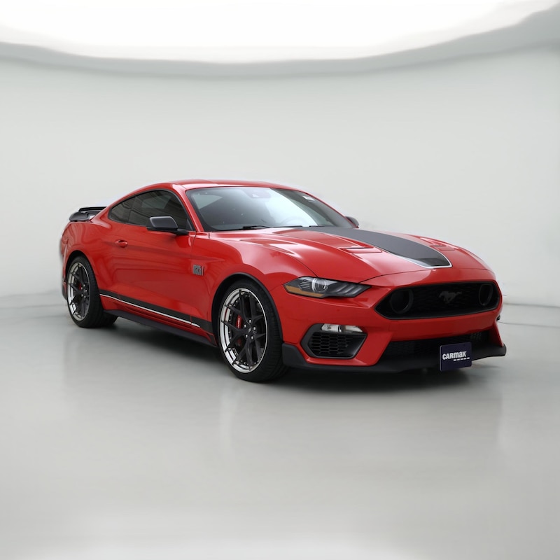 2021 Ford Mustang Mach 1