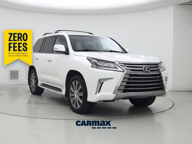 White 2017 Lexus LX SUV / Crossover All-Wheel Drive Automatic