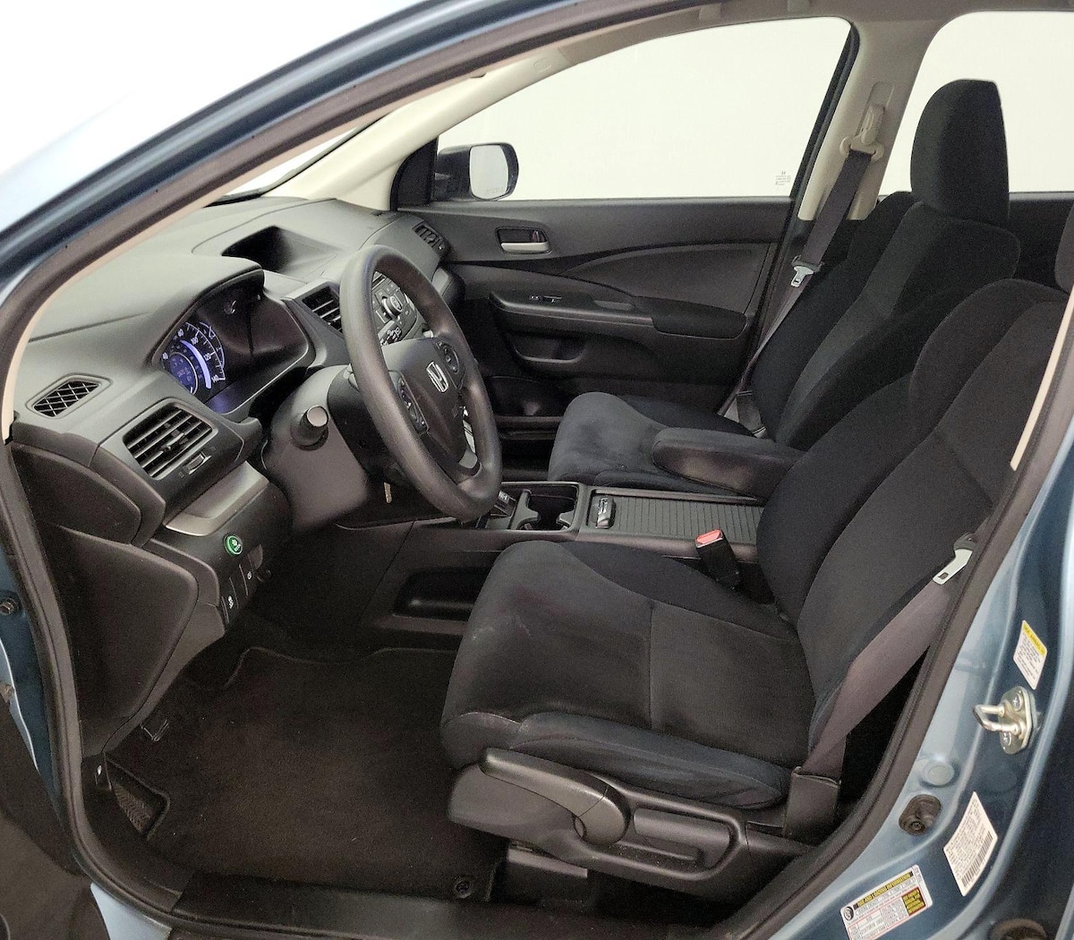 Front Driver Compartment