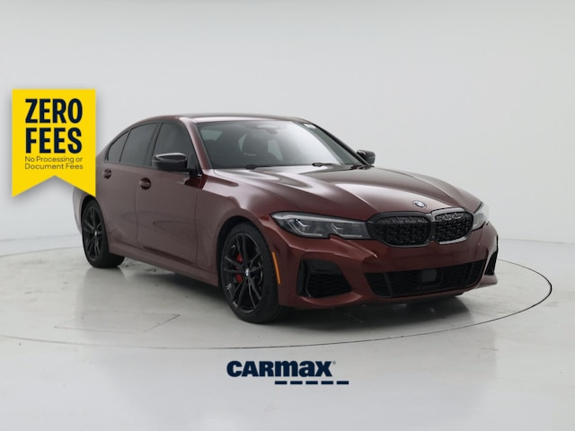 Red 2022 BMW 3 Series Sedan All-Wheel Drive Automatic