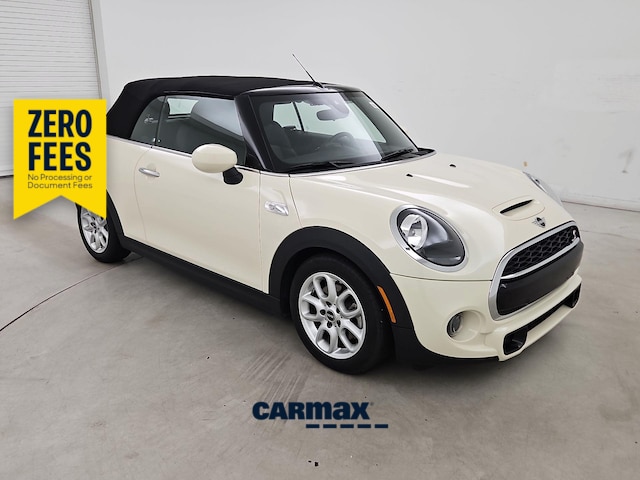 Brown (Tan) 2020 MINI Cooper Convertible Front-Wheel Drive Automatic