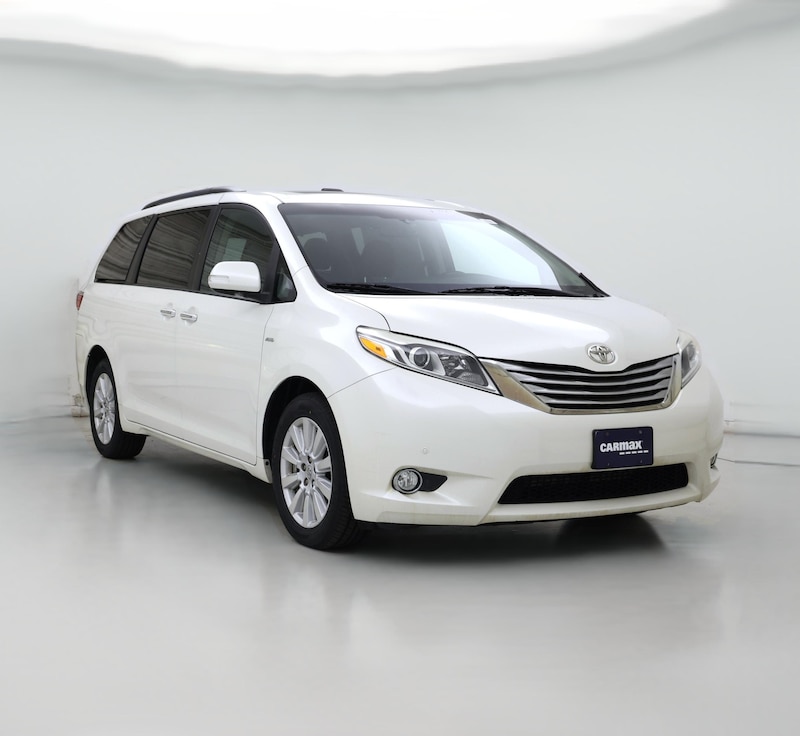 2017 Toyota Sienna Limited Premium