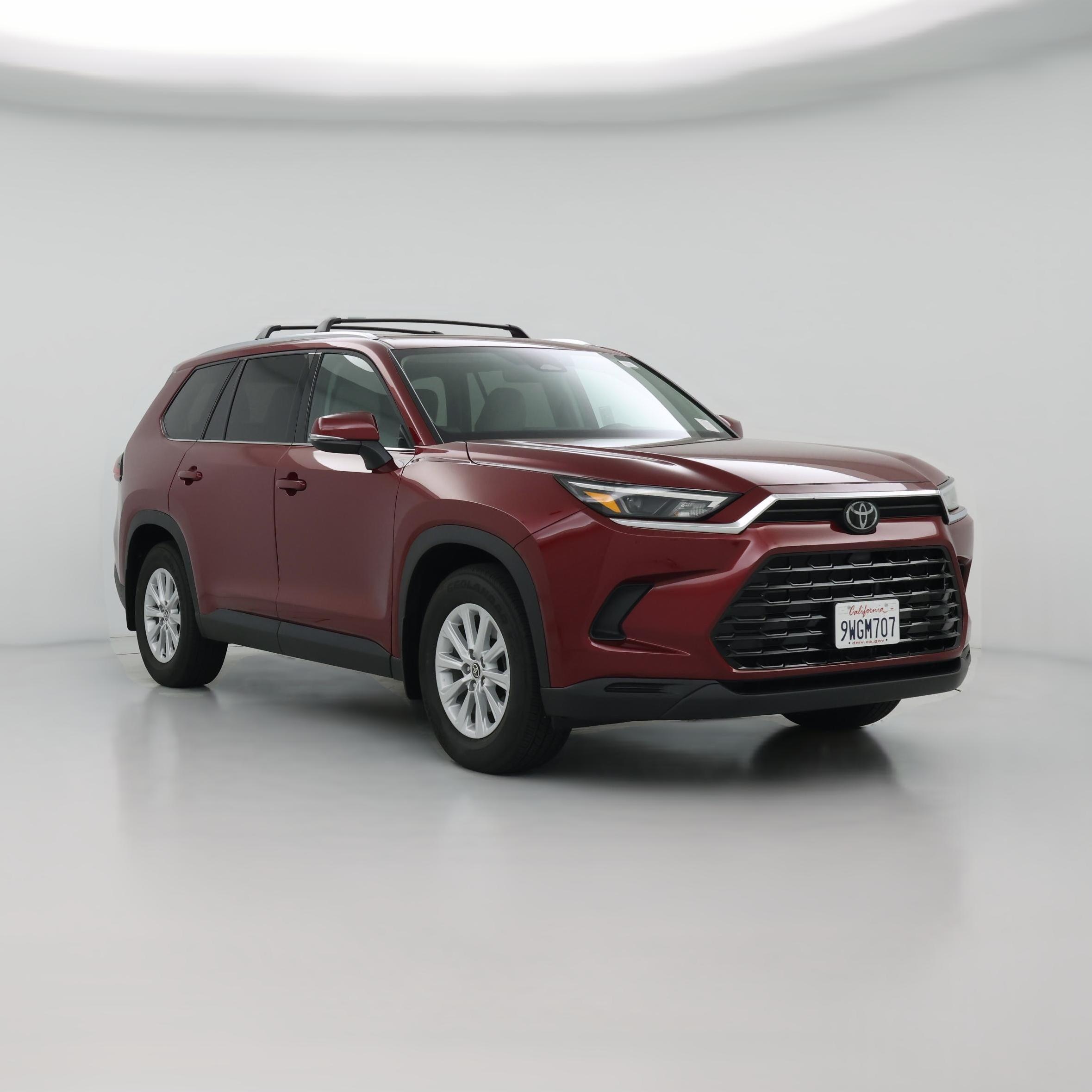 Used Red Toyota Grand Highlander near me for sale