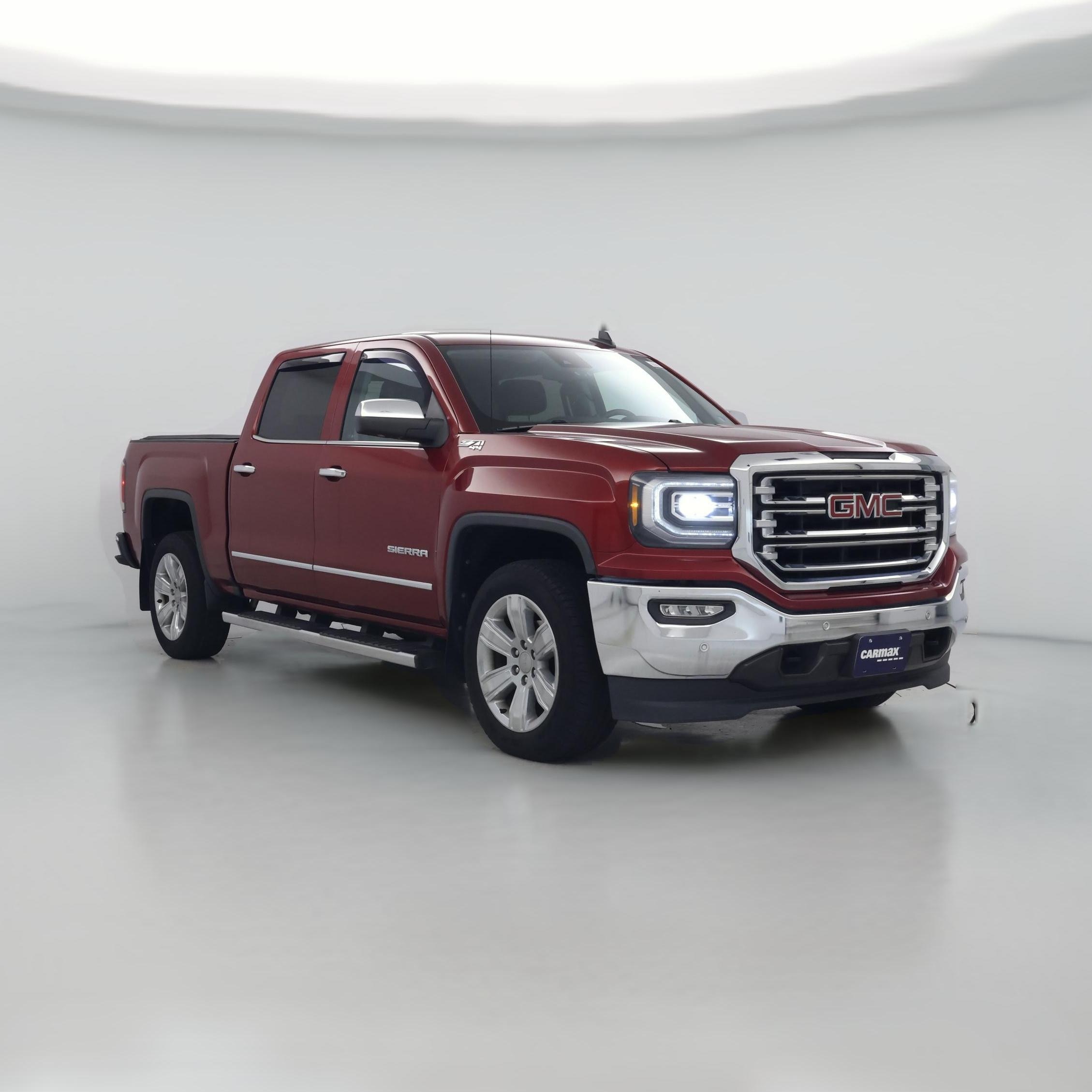 Thumbnail: 2018 GMC Sierra 1500 - 1