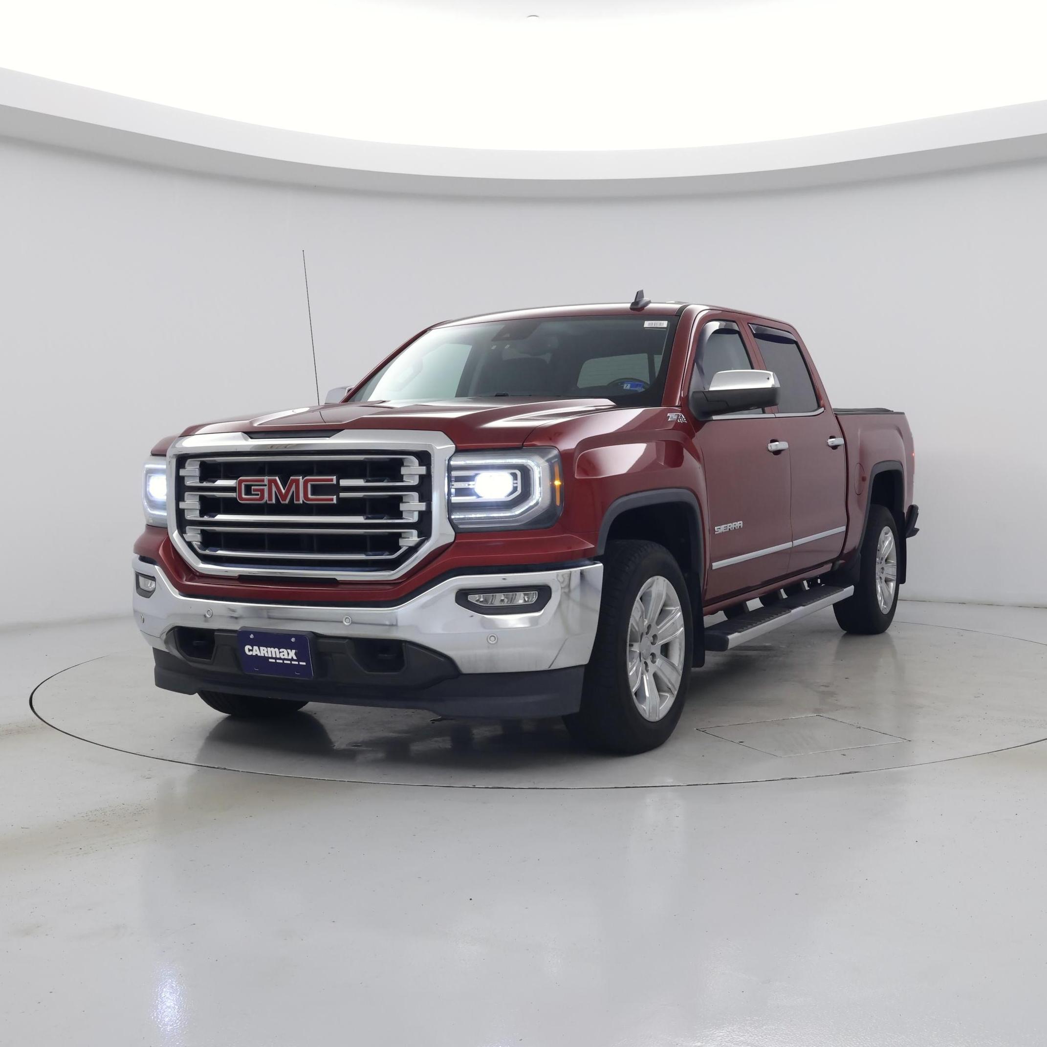 Thumbnail: 2018 GMC Sierra 1500 - 4
