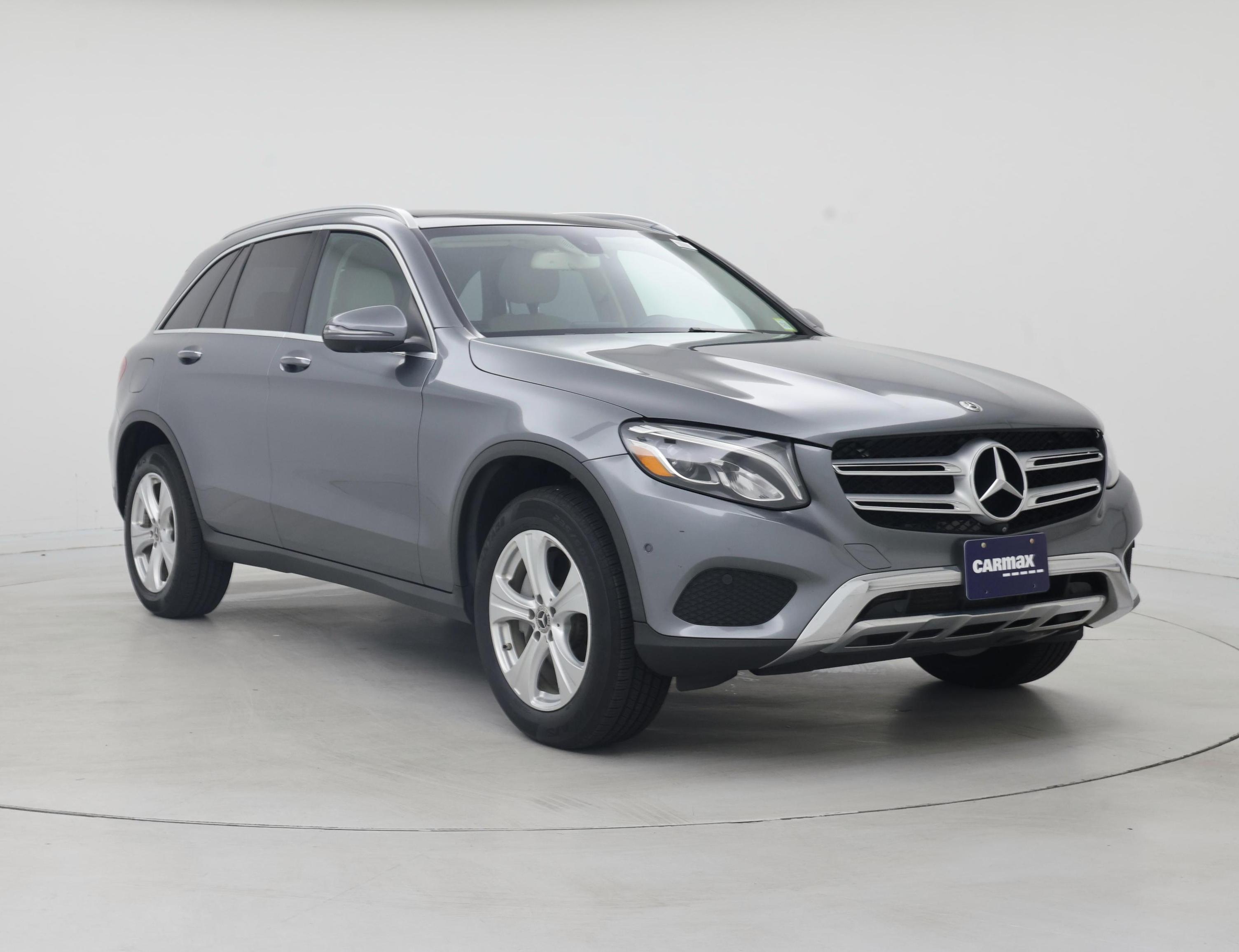 Silver 2018 Mercedes-Benz GLC SUV / Crossover Rear-Wheel Drive Automatic
