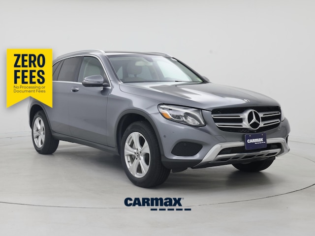 Silver 2018 Mercedes-Benz GLC SUV / Crossover Rear-Wheel Drive Automatic