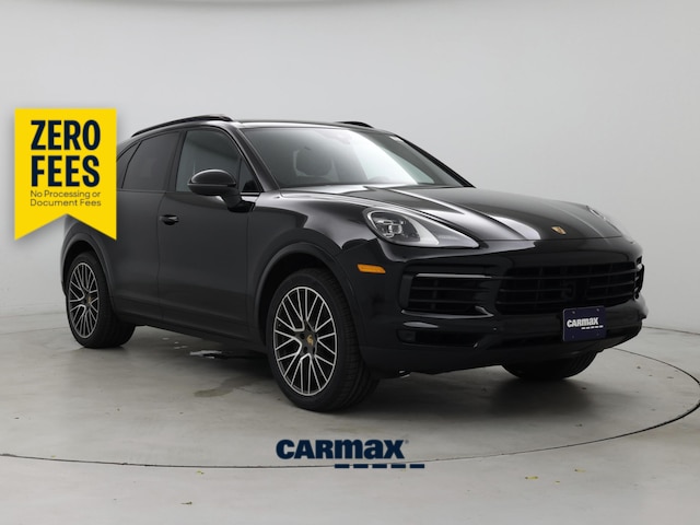 Black 2021 Porsche Cayenne SUV / Crossover All-Wheel Drive Automatic