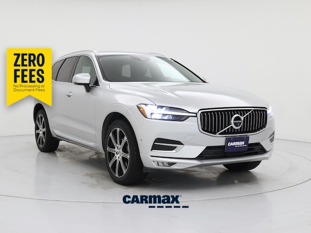 Silver 2021 Volvo XC60 SUV / Crossover All-Wheel Drive Automatic