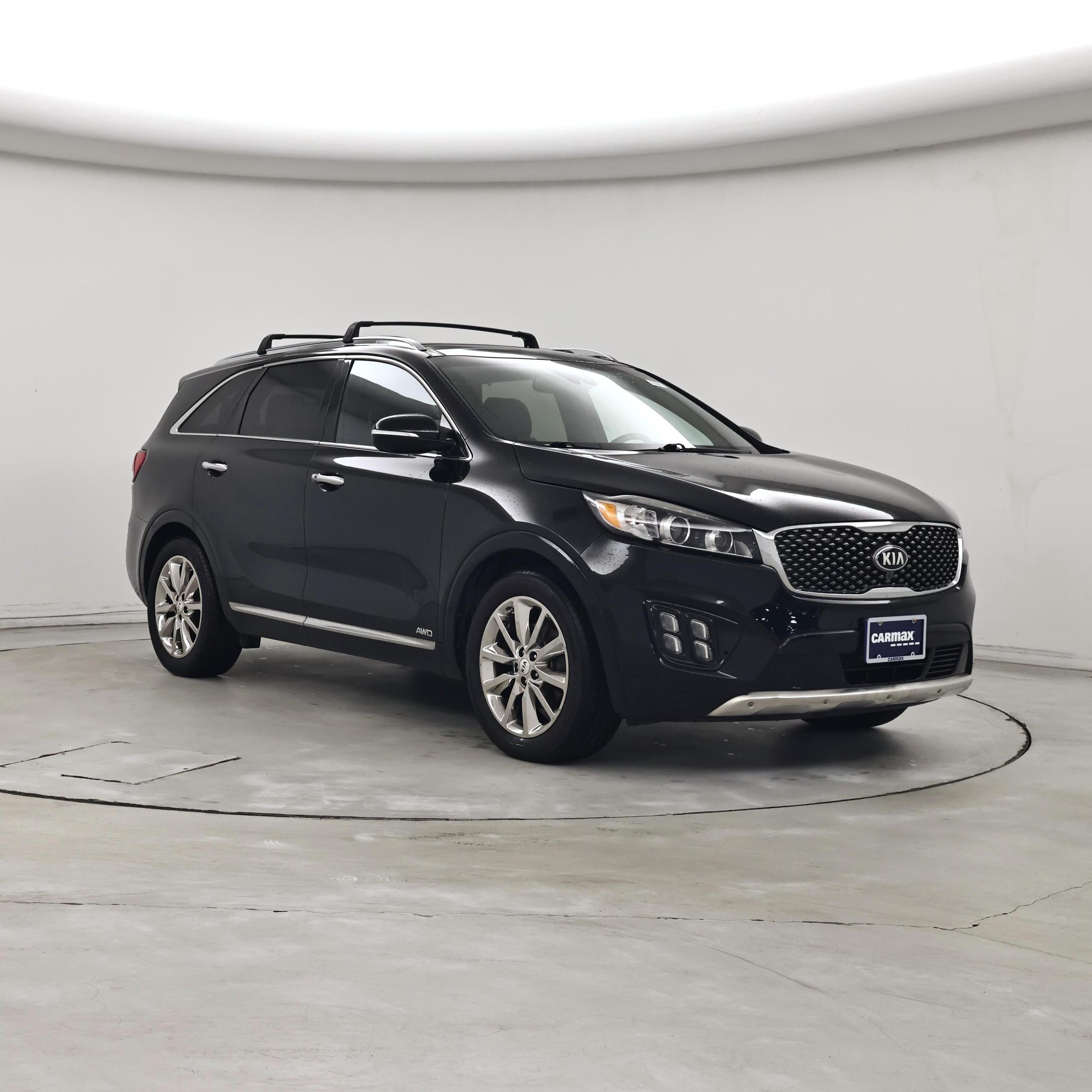 Black 2017 Kia Sorento SUV / Crossover  Automatic