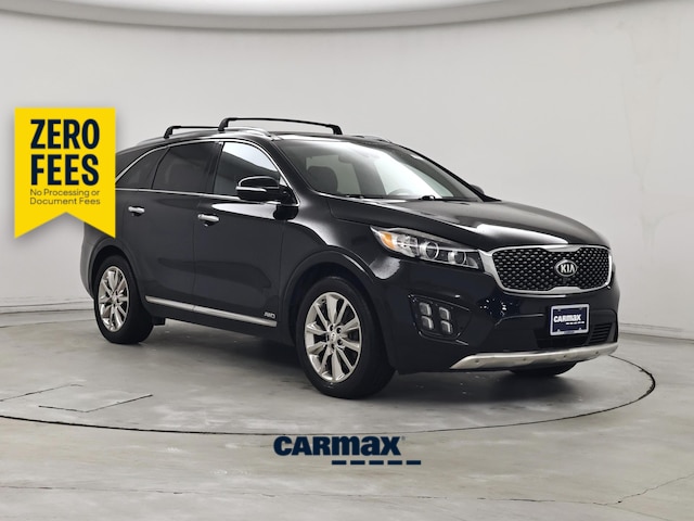Black 2017 Kia Sorento SUV / Crossover Automatic