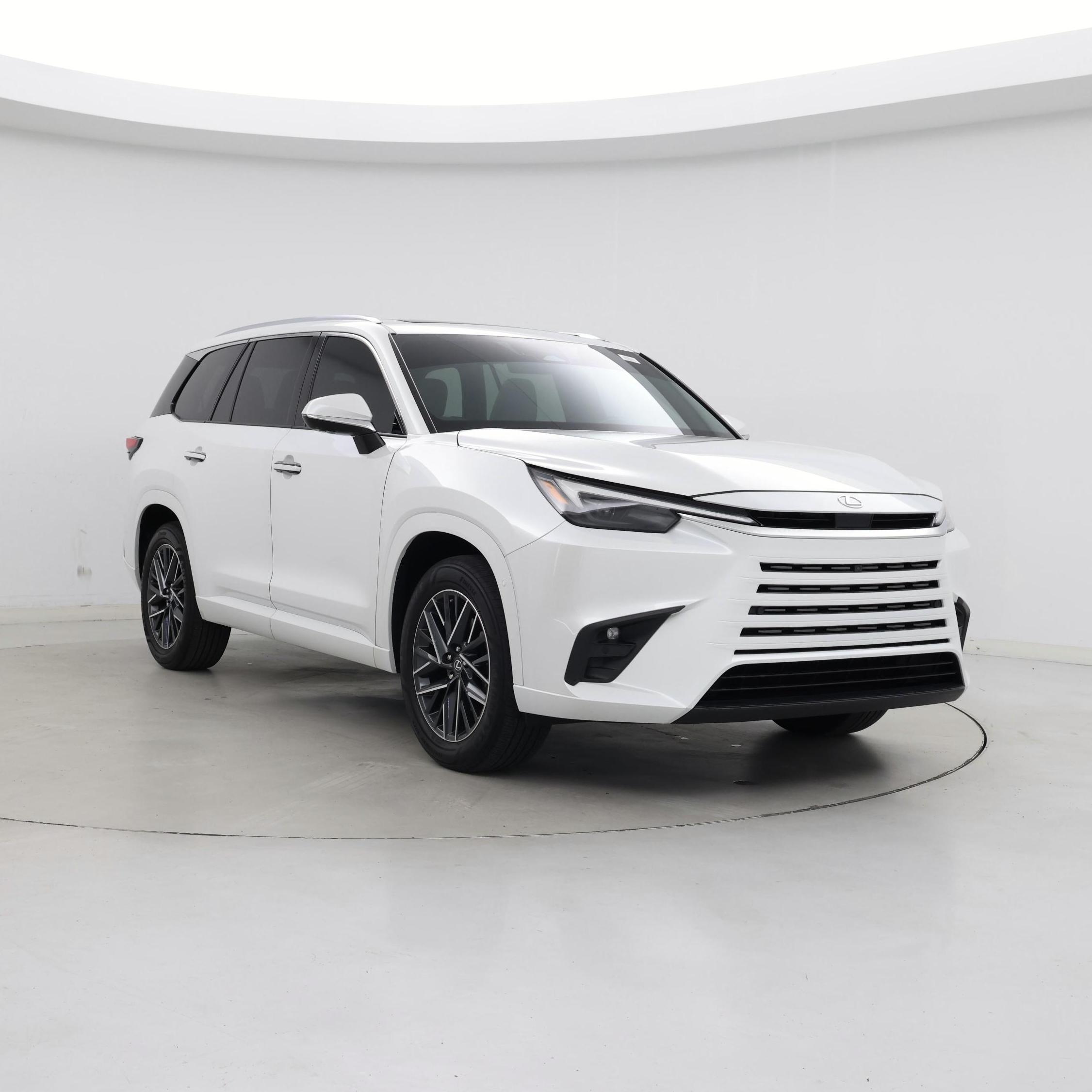 White 2025 Lexus TX SUV / Crossover All-Wheel Drive Automatic