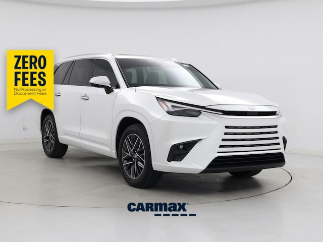 White 2025 Lexus TX SUV / Crossover All-Wheel Drive Automatic