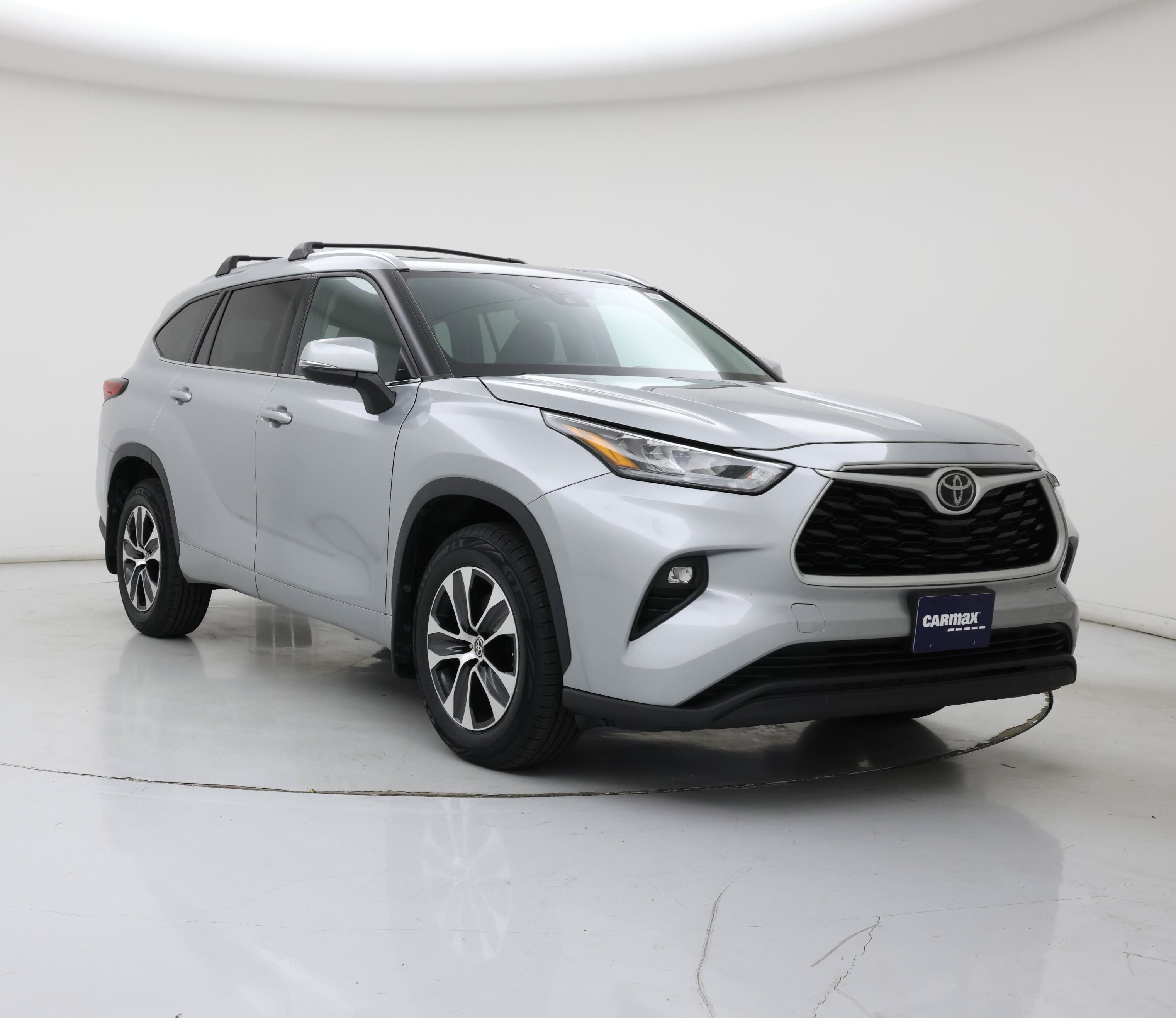 Silver 2020 Toyota Highlander SUV / Crossover All-Wheel Drive Automatic