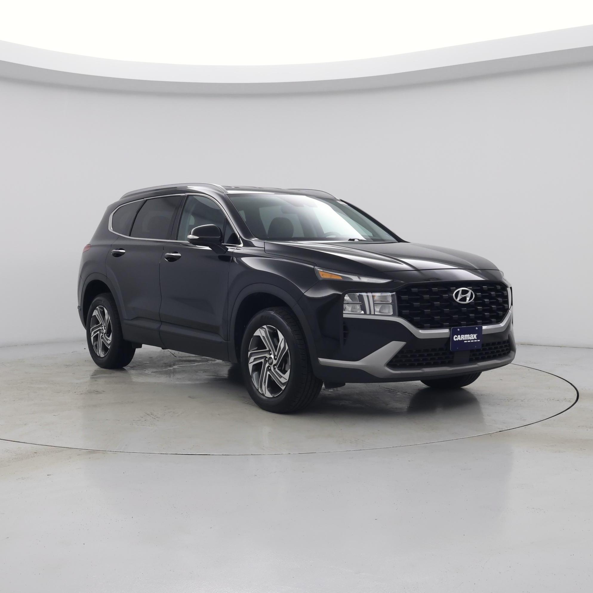Black 2023 Hyundai Santa Fe SUV / Crossover All-Wheel Drive Automatic